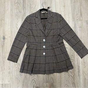 Soft Surroundings Houndstooth jacket